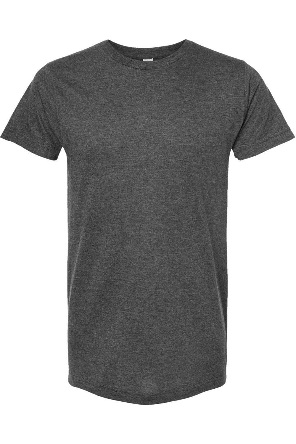 

Футболка унисекс из тонкого джерси Tultex, цвет heather charcoal