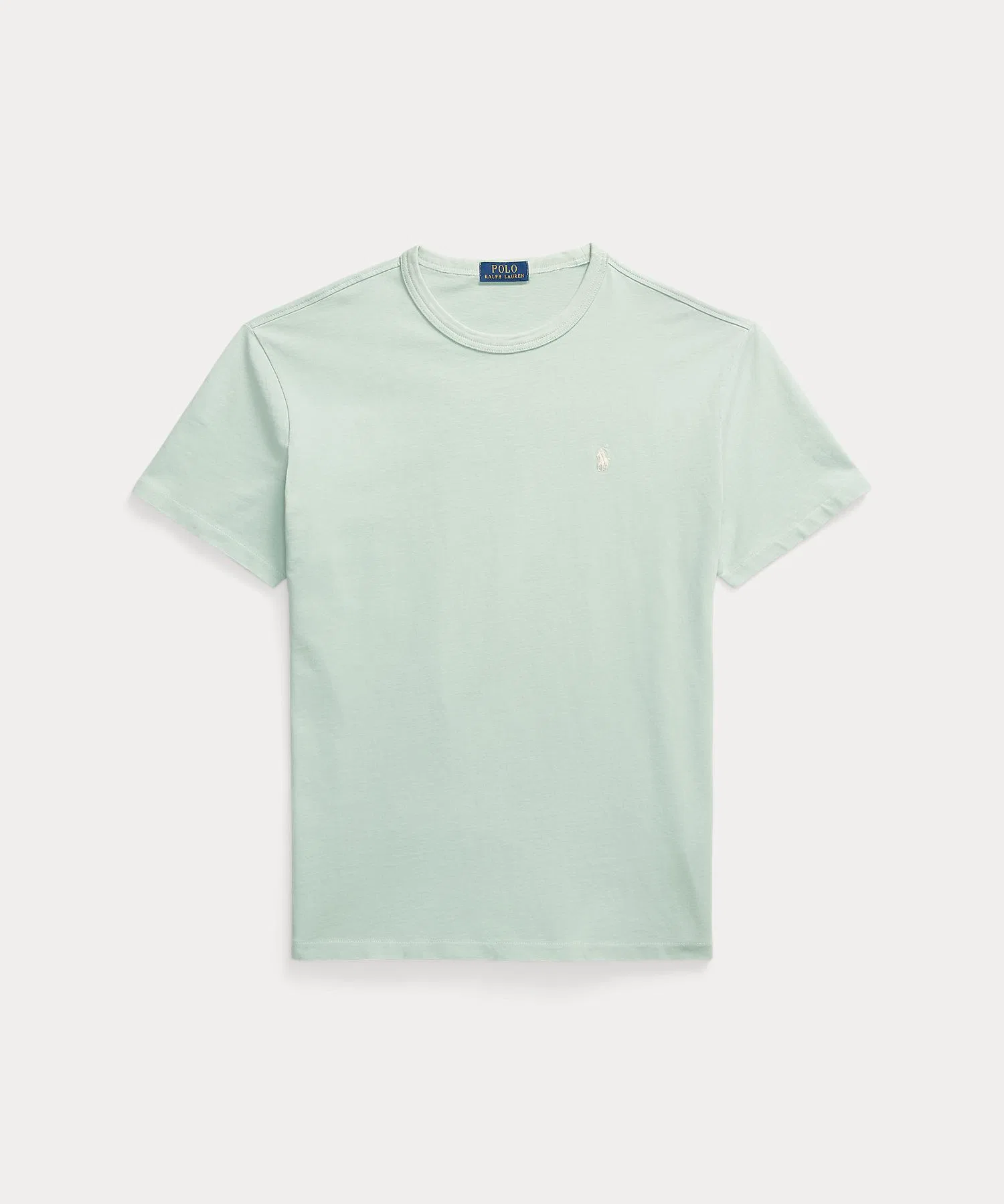 Мужская и женская футболка POLO RALPH LAUREN с круглым вырезом — фото 2