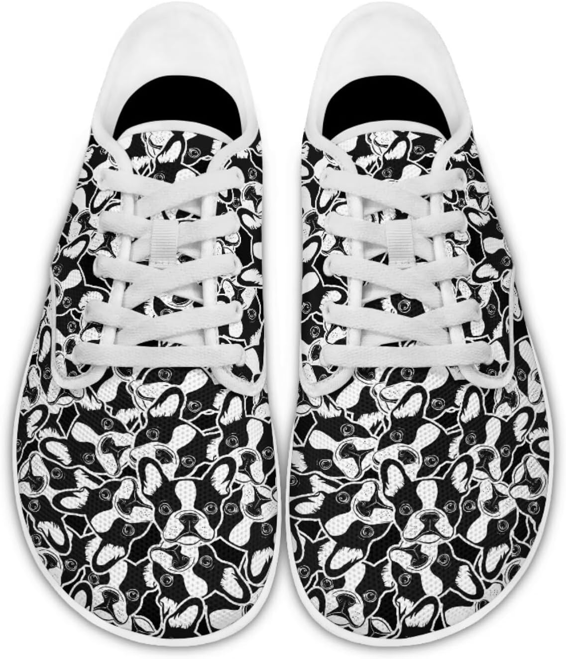 

Женские кроссовки для отдыха с собакой, танцевальные балетки, деловые лоферы, прогулочные кроссовки для ходьбы Ecaestolph, белый