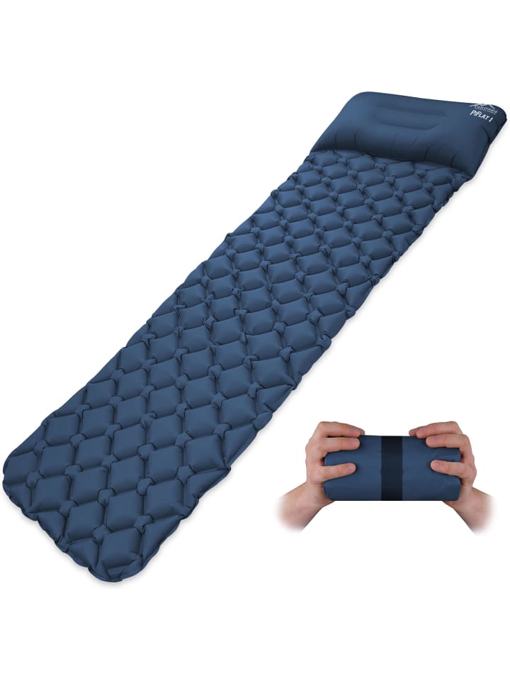

Normani Outdoor Sports Надувной матрас PiFlat I синего цвета