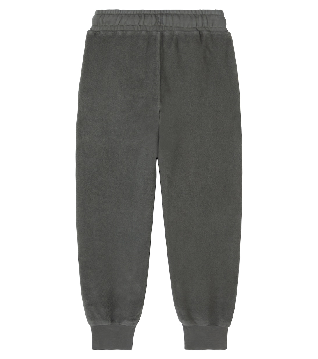 Вышитые спортивные штаны из хлопкового флиса C.P. Company Kids, Grape Leaf Green — фото 4