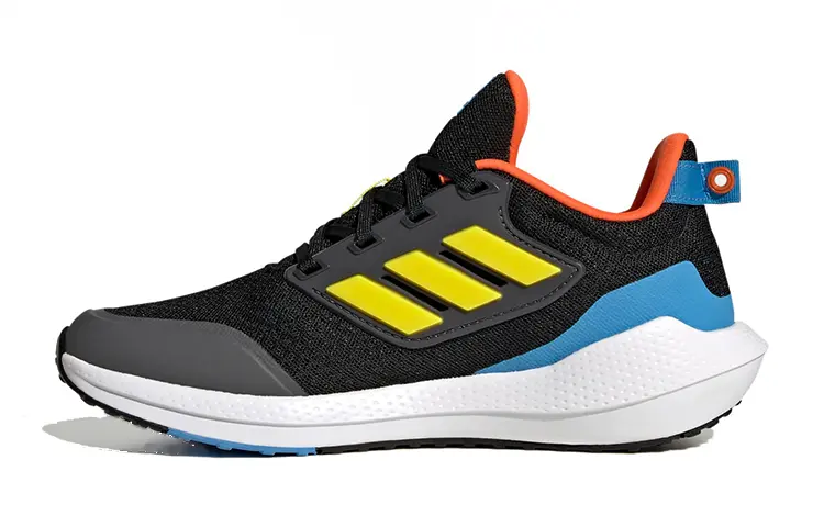 

Кроссовки детские Eq21 Run 2.0 GS Low-top черные/желтые Adidas