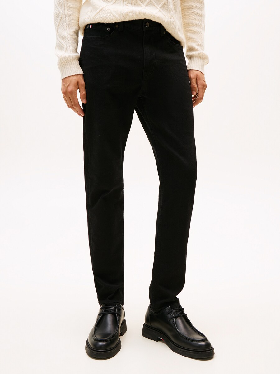 Узкие джинсы TOMMY HILFIGER Bleecker, черный — фото 2