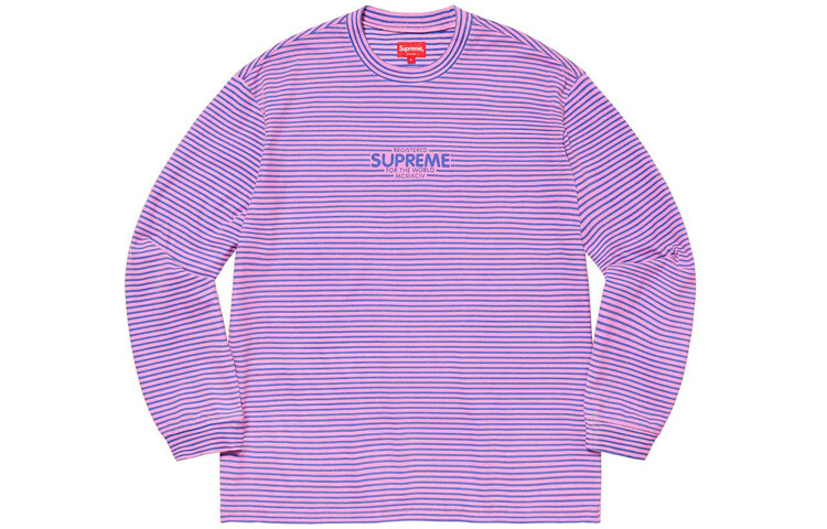 

Футболка FW20 унисекс Supreme, фиолетовый