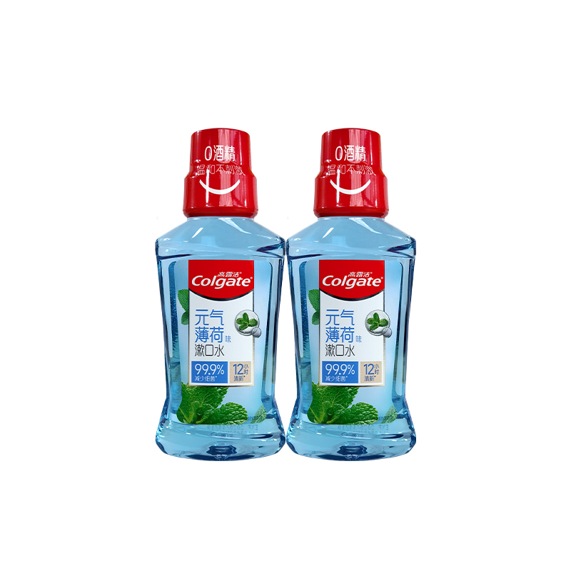 Ополаскиватели для полости рта Colgate: Свежие фрукты 250 мл + Зеленый чай с жасмином 250 мл — фото 3