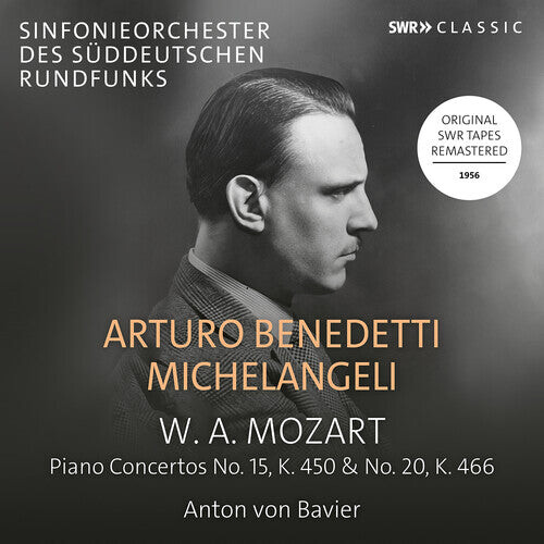 

CD диск Mozart / Michelangeli: Piano Concertos No. 15, K.450 & No. 20, K.466