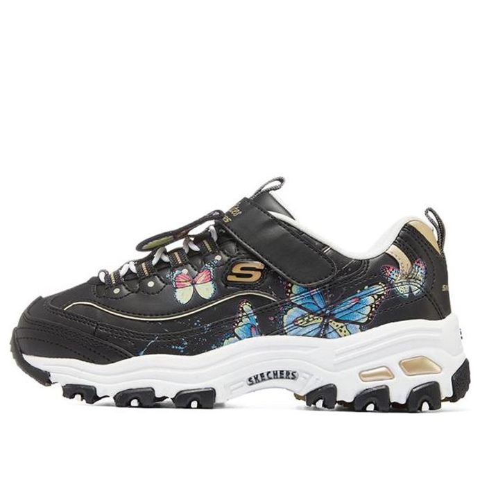 

Кроссовки Skechers DLites K 302533L-BKMT, черный