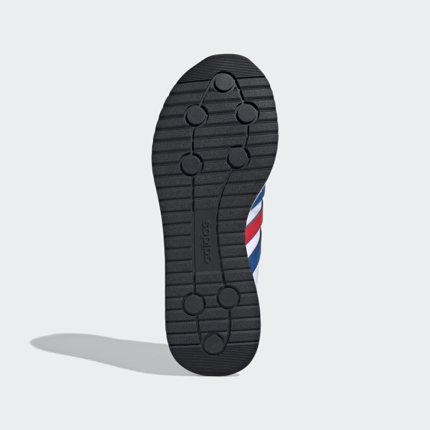 Мужские кроссовки для бега adidas Run 72, белый/синий/серый/темно-синий — фото 3