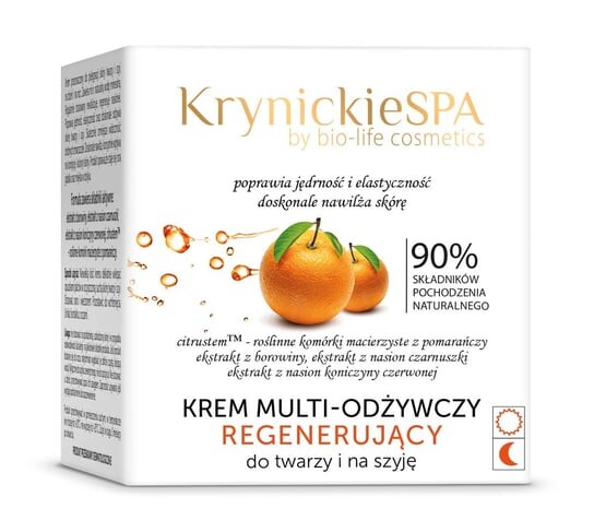 

Мультипитательный регенерирующий крем для лица и шеи, 50 мл KrynickieSPA, Серый, Мультипитательный регенерирующий крем для лица и шеи, 50 мл KrynickieSPA