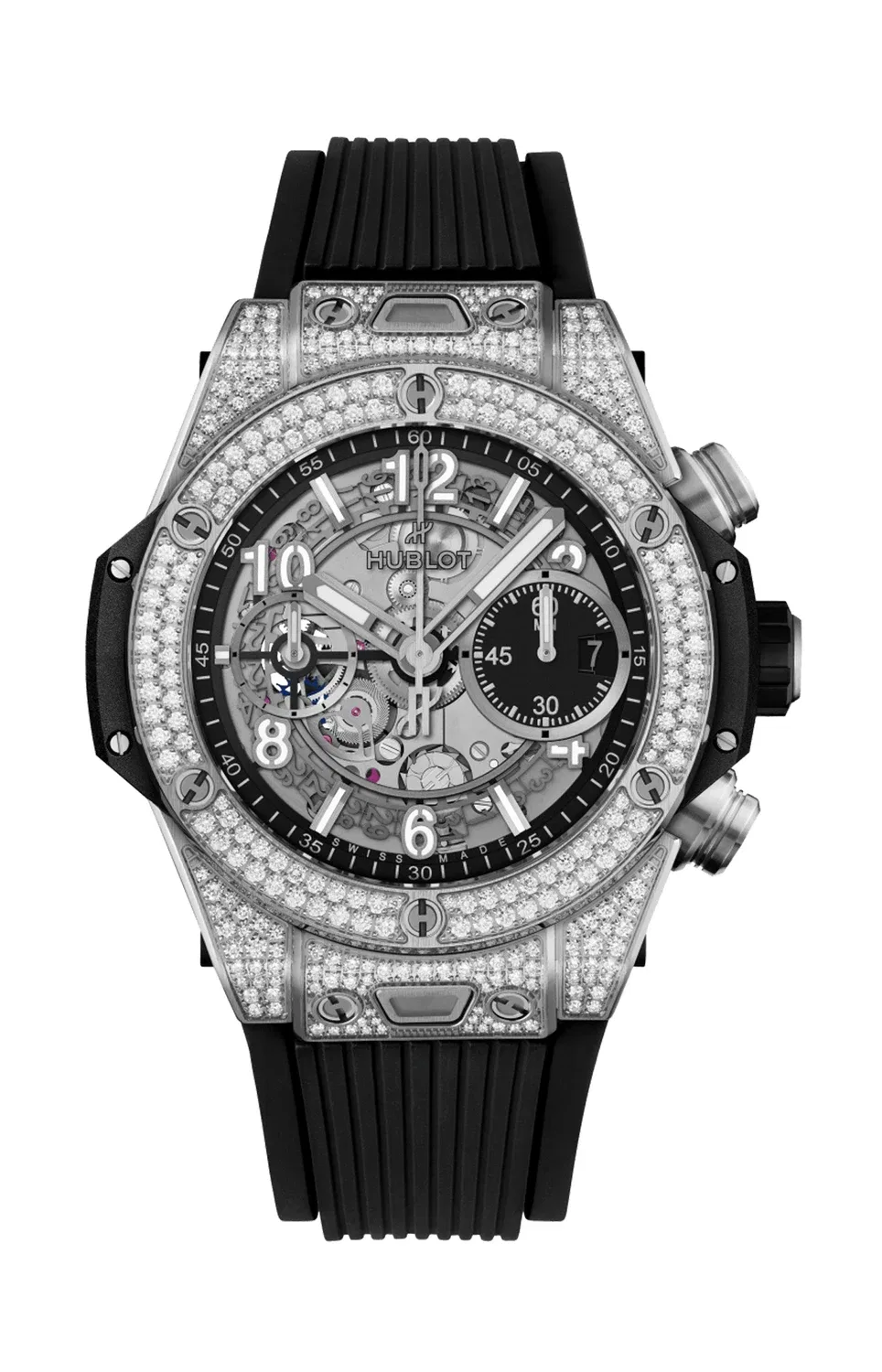 Биг Бэнг Уника Титан Павай 42 мм - 441.NX.1171.RX.1704 HUBLOT, синий
