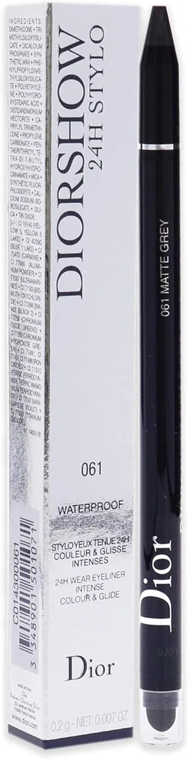 Подводка для глаз Dior Matte Grey, 0.2 г — фото 3
