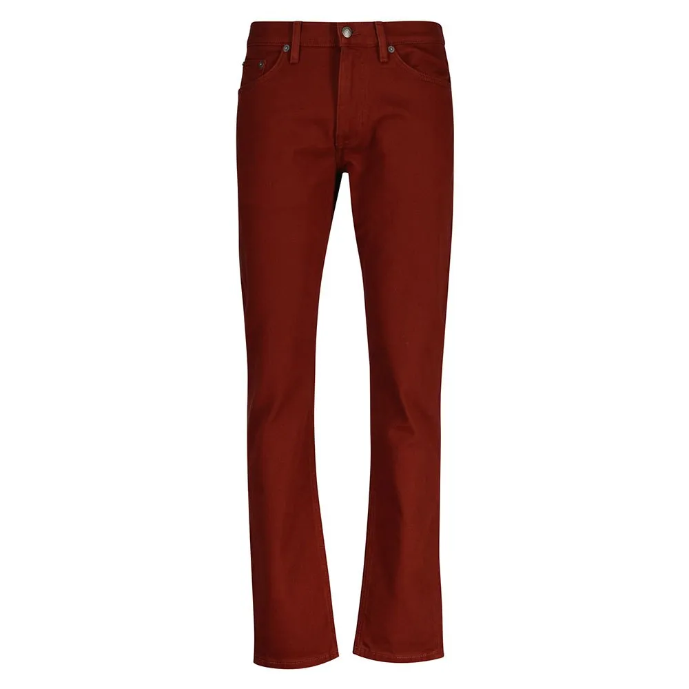 

Джинсы Gant Soft Twill Slim Fit, красный