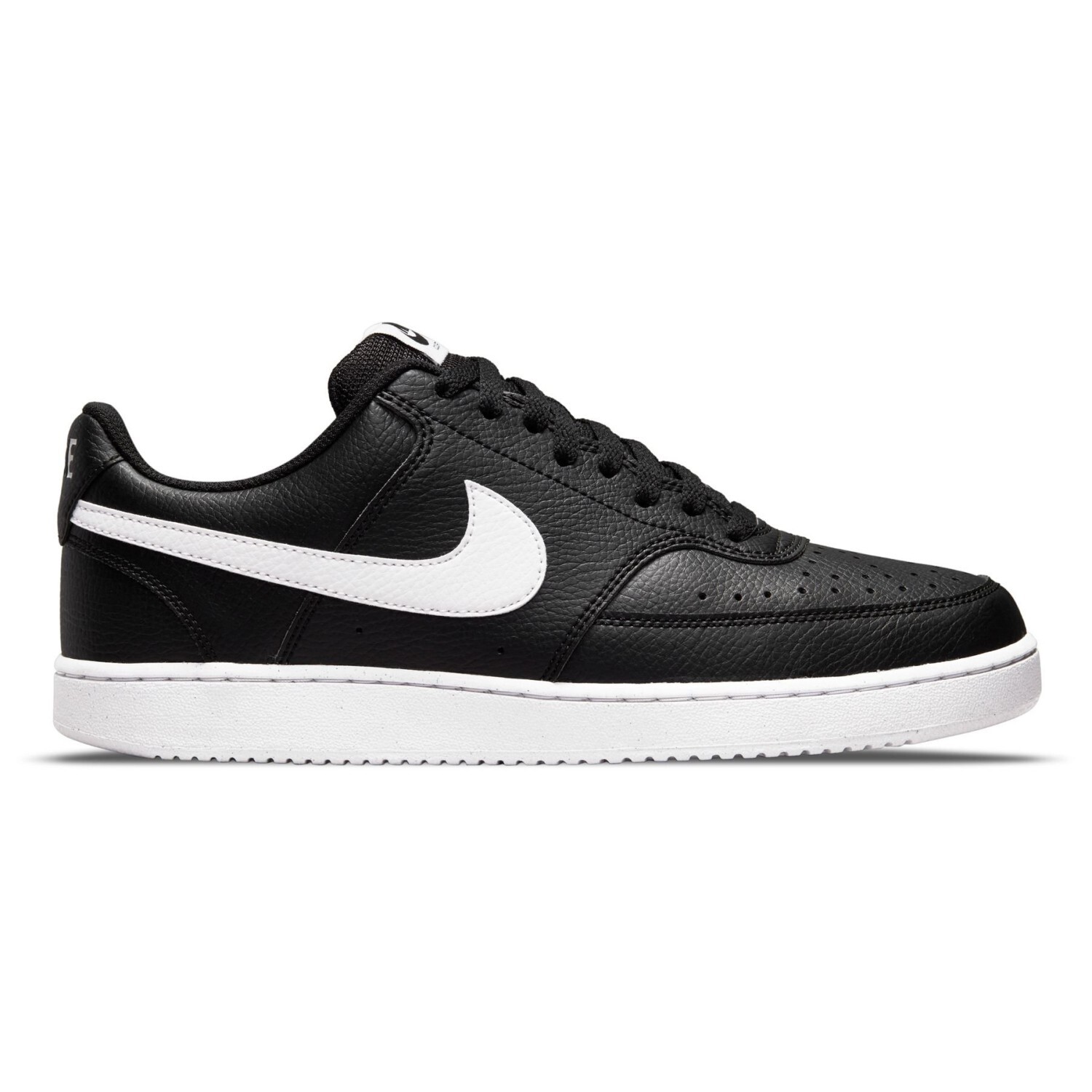 

Кроссовки Nike Court Vision Low Next Nature, цвет Black/White/Black