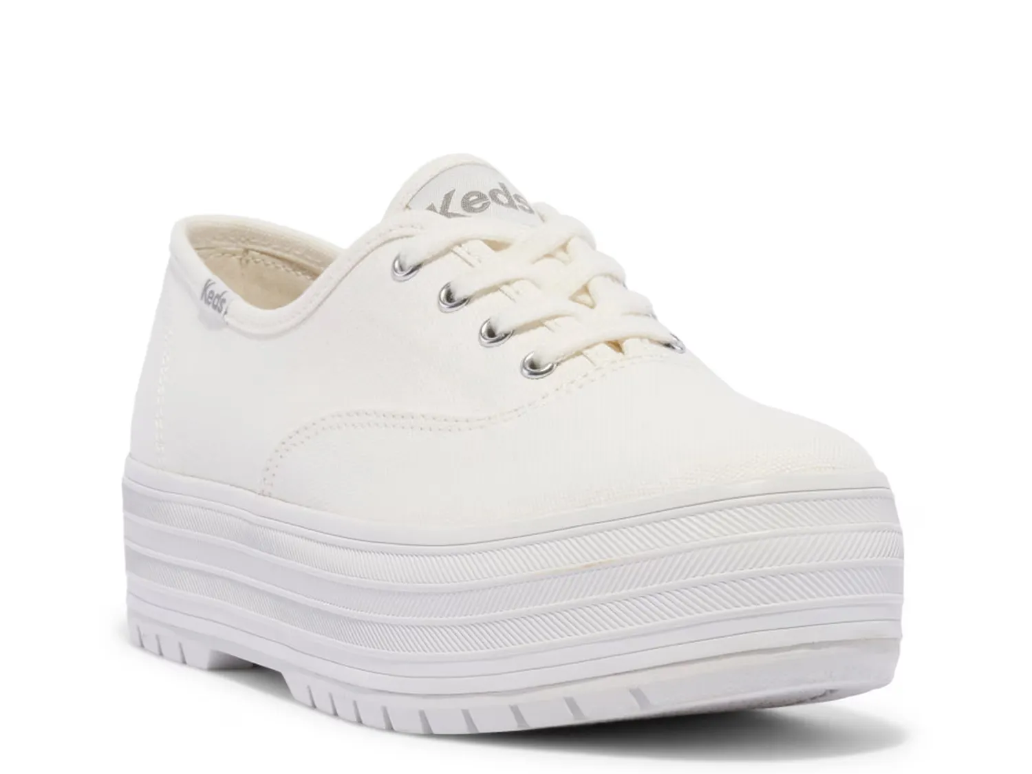 

Кроссовки Platform Lug Sneaker Keds, кремовый, Бежевый, Кроссовки Platform Lug Sneaker Keds, кремовый