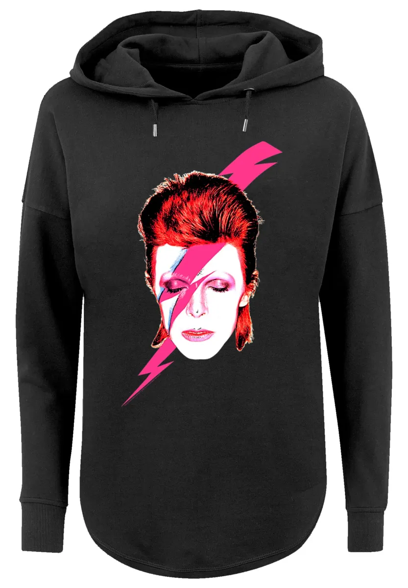 

Толстовка F4NT4STIC "David Bowie Aladdin Sane Lightning Bolt", принт, черный