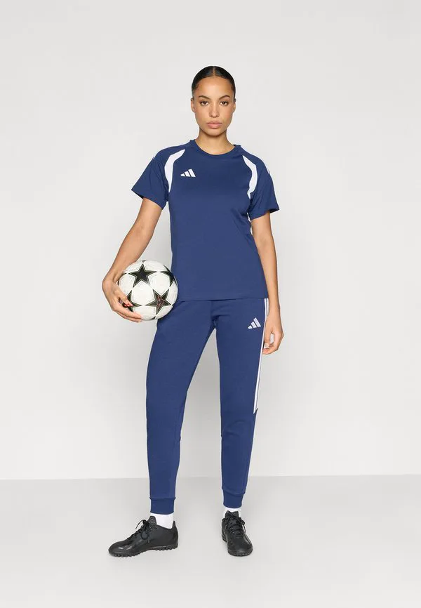 Футболка с принтом лиги tiro26 Adidas Performance, Team Navy Blue/White — фото 2