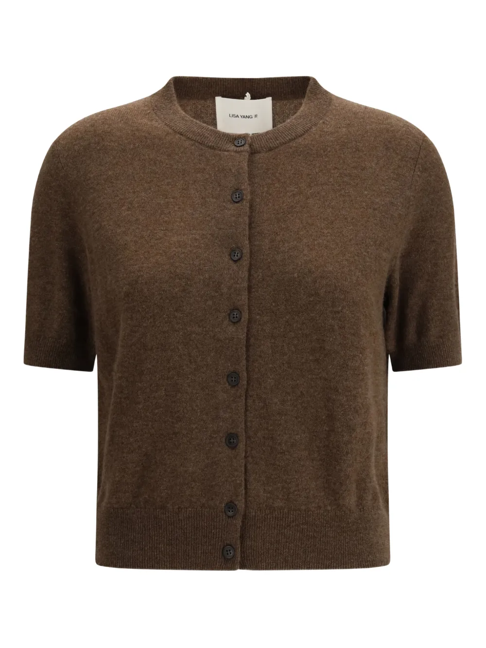 

Кардиган Marene на пуговицах Lisa Yang, коричневый