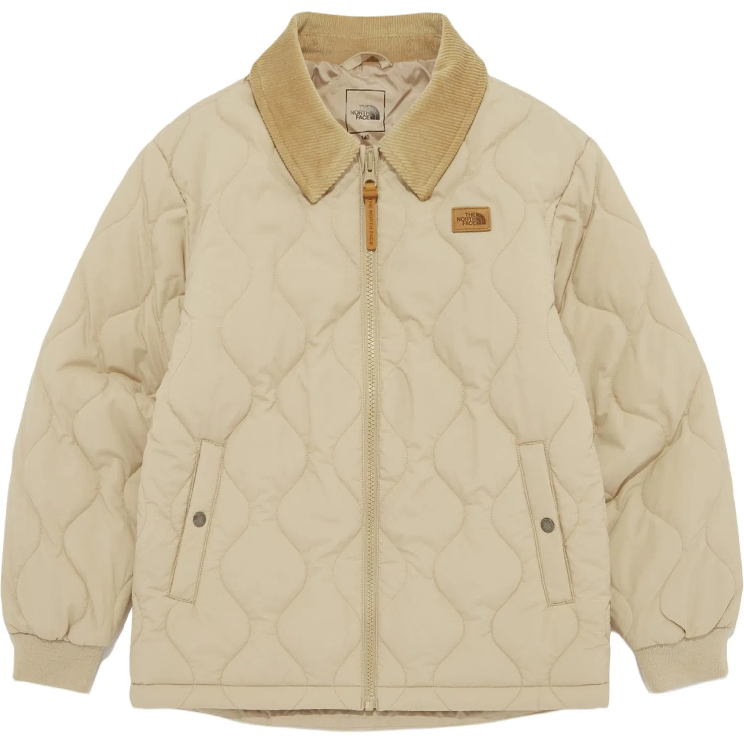 Куртка THE NORTH FACE бежевая для детей