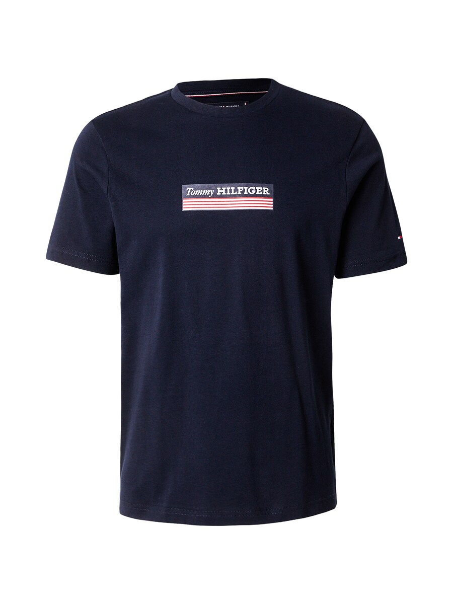 

Рубашка TOMMY HILFIGER, морской синий