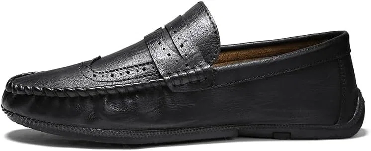Лоферы кожаные лоферы Penny Loafer, черный PUGHGAETZF — фото 3