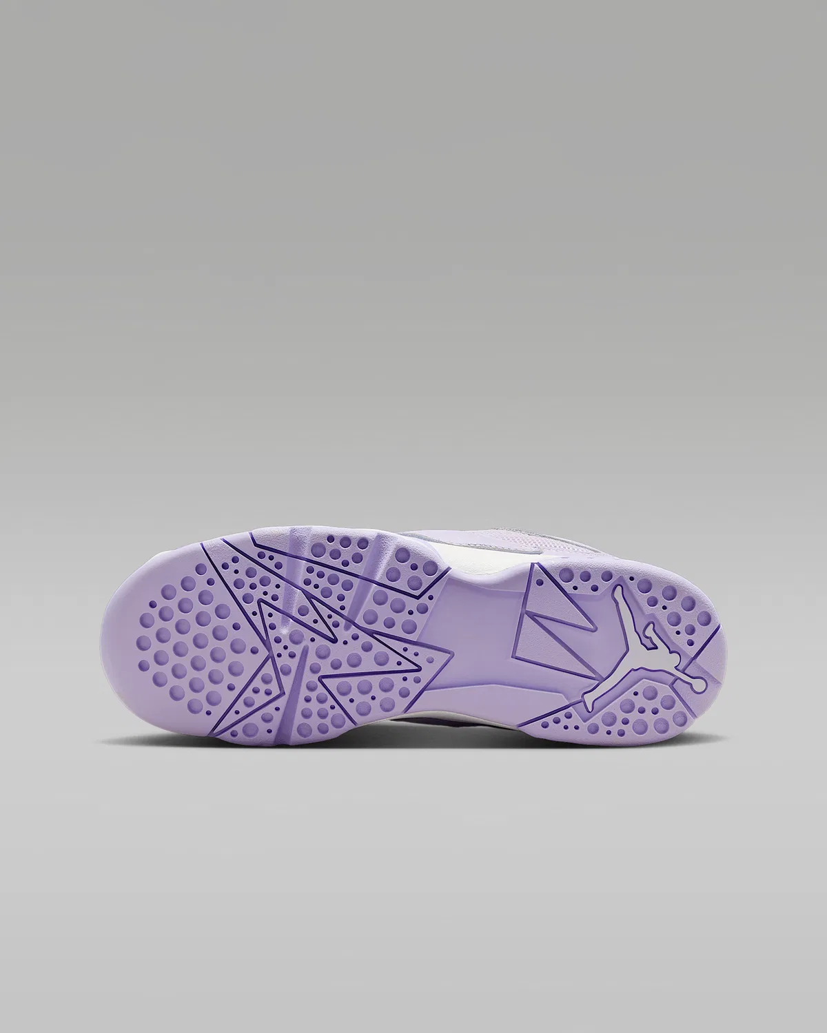 Кроссовки Big Kids' Air Jordan MVP 92, Barely Grape/Violet Mist/White — фото 2