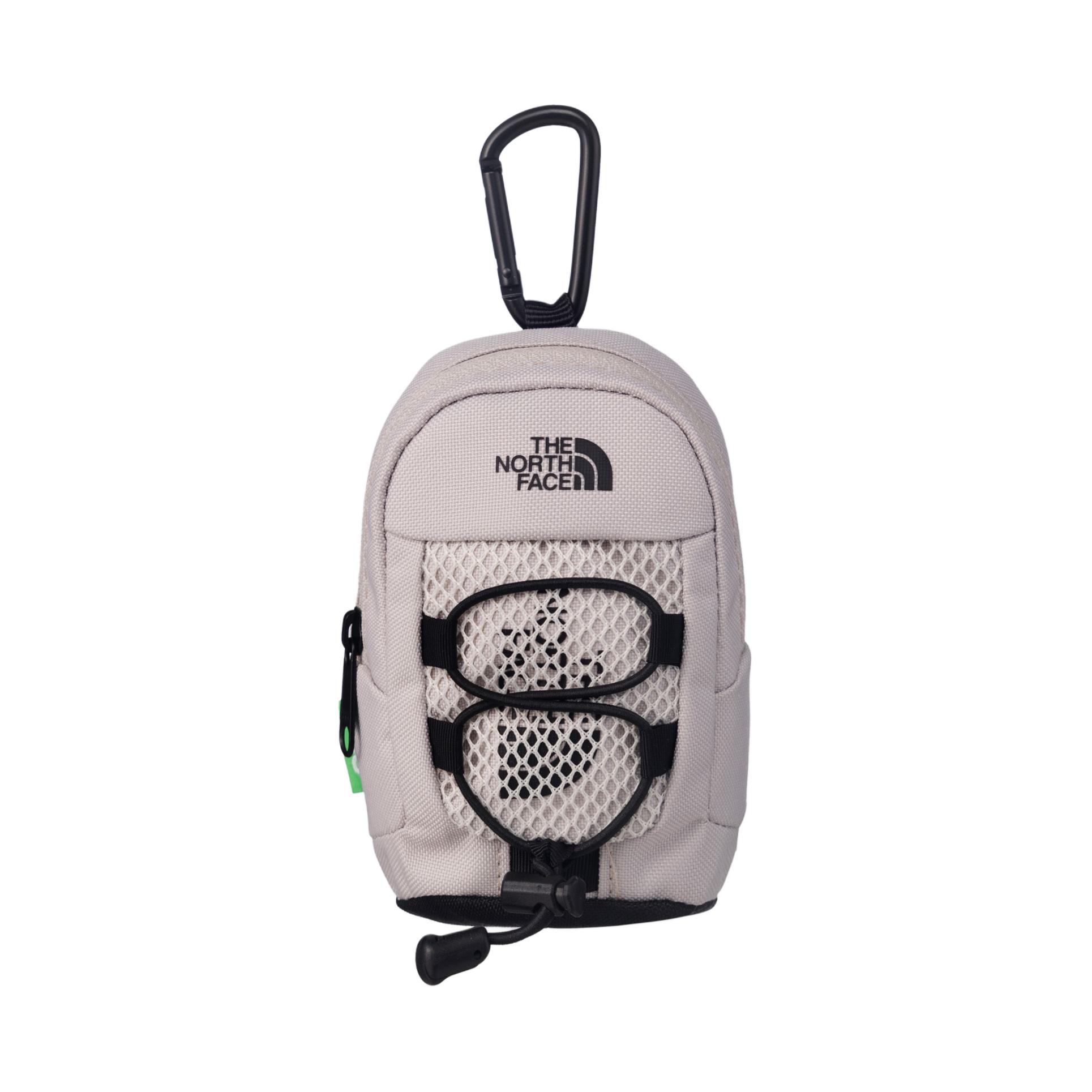 

THE NORTH FACE Полиэстеровый мини кошелек унисекс белый песочный, White Sand