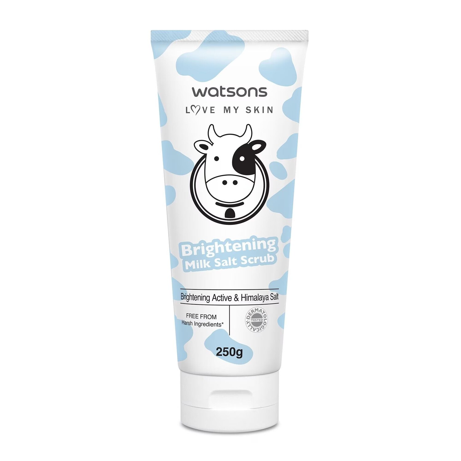 

Watsons Скраб Love My Skin осветляющий молочно-солевой 250г, White