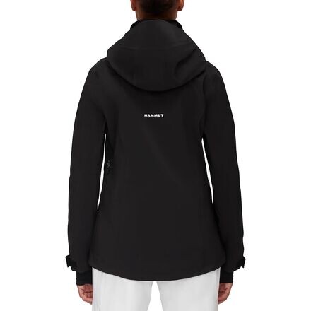 

Куртка Stoney HS - женская Mammut, черный/белый