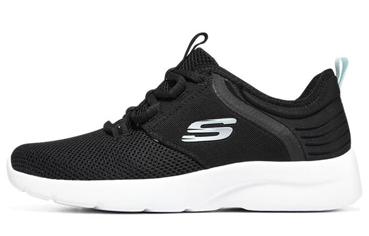 

Кроссовки Dynamight 2.0 женские с низким верхом, черные/зеленые Skechers