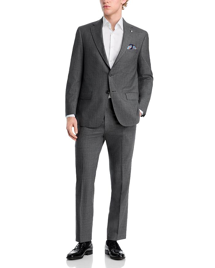 

Костюм New York Solid Regular Fit Hart Schaffner Marx, серый