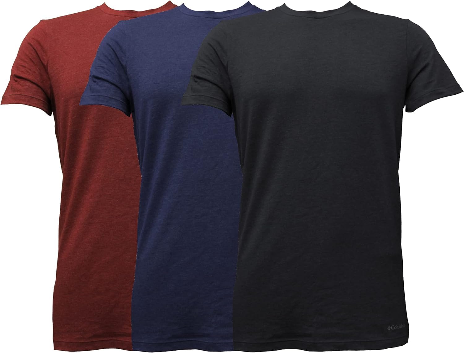 

Мужская футболка Columbia Tri Blend Performance, 3 пары, черный/порт-рояль/индийский чернильный меланж, Blue, Port Royal