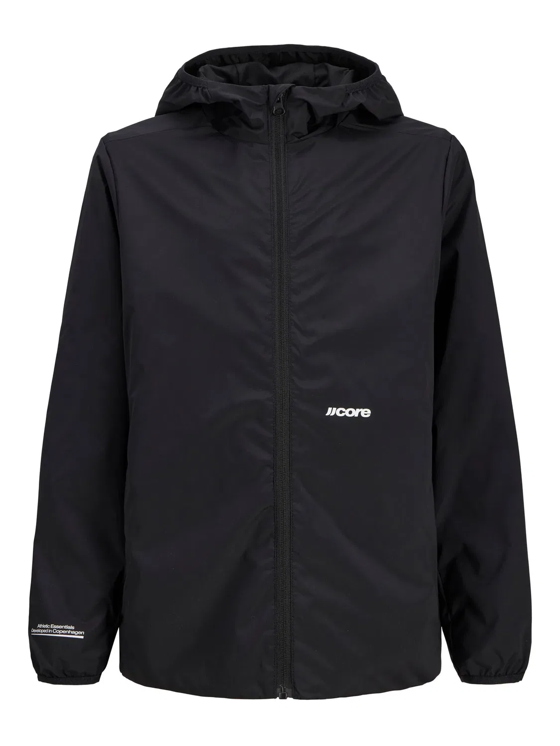 Куртка с капюшоном JACK & JONES Junior, черный