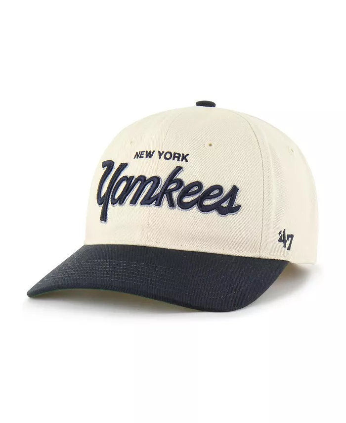 

Мужская натуральная бейсболка New York Yankees Crosstown Franchise '47 Brand
