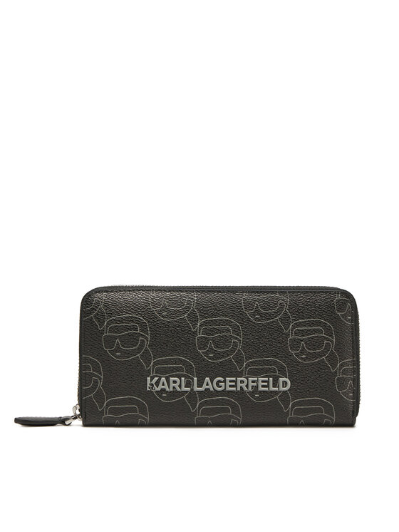

Женский кошелек A1W32044 Karl Lagerfeld, черный