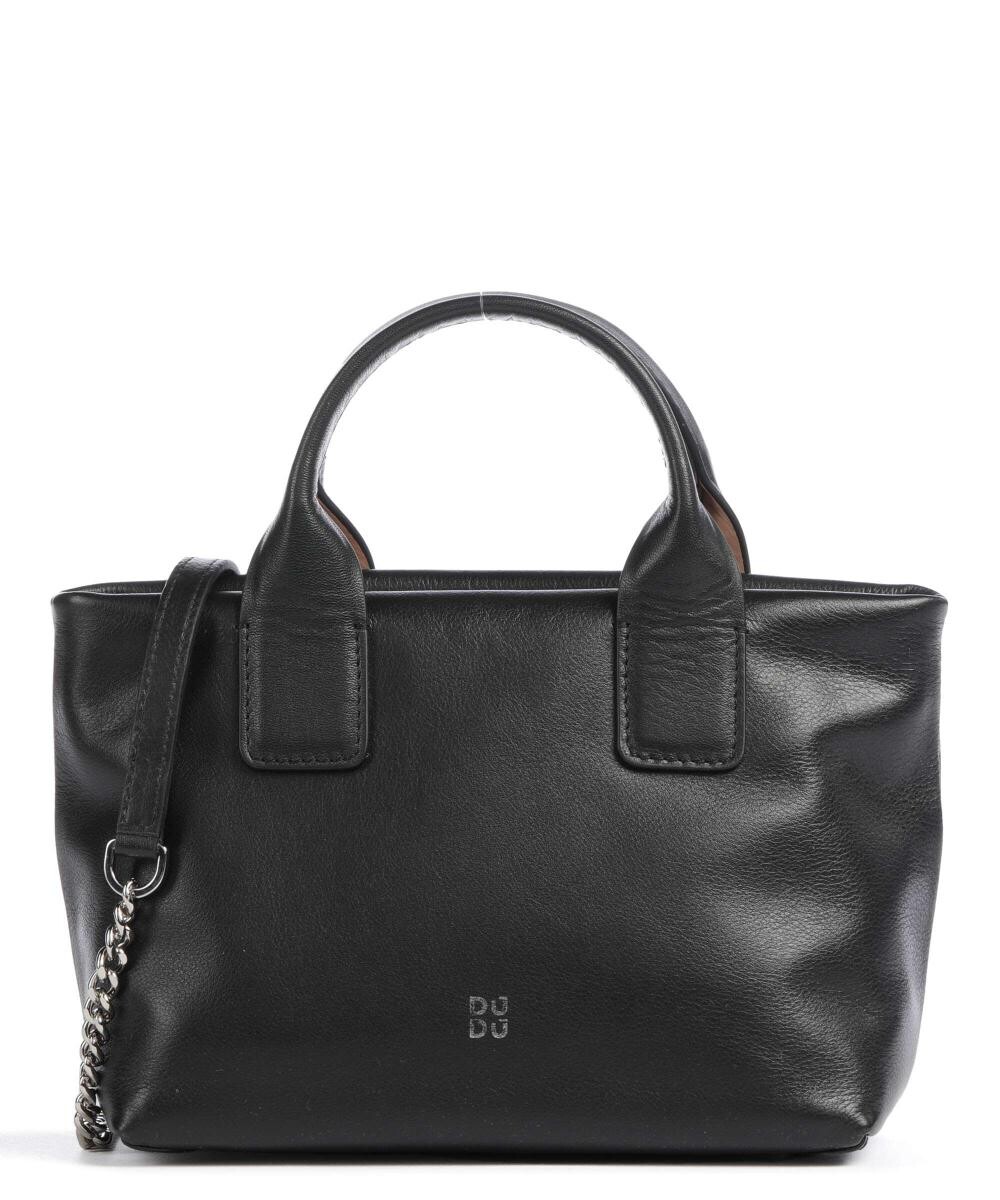 

Сумка через плечо Ibiza из мелкозернистой телячьей кожи Dudu Bags, черный