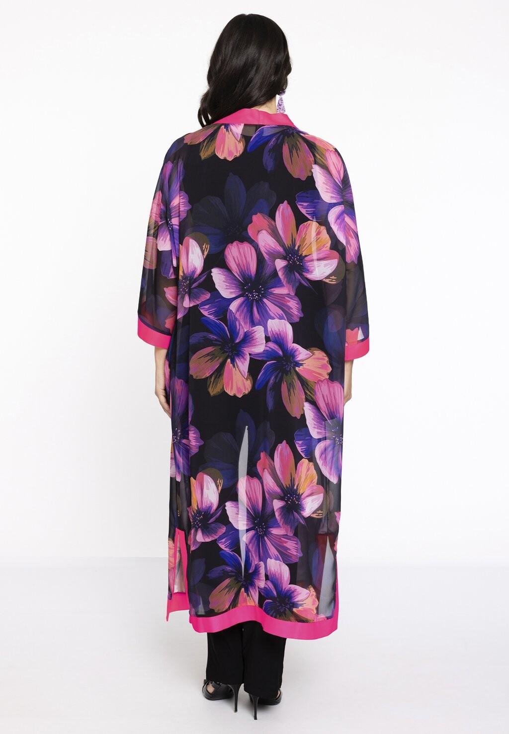 

Летняя куртка KIMONO Yoek, черный