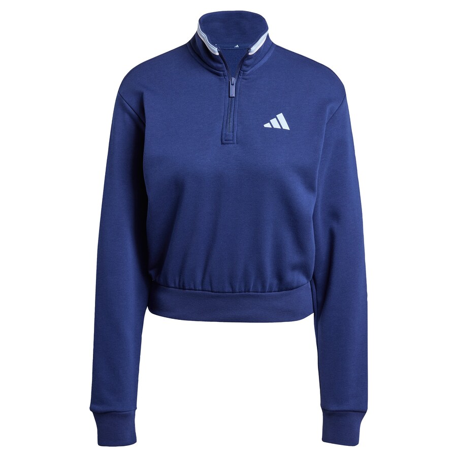 

Свитер с капюшоном на молнии ADIDAS SPORTSWEAR Athletic Sweatshirt Essentials, цвет light blue/dark blue