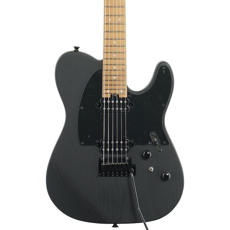 

Электрогитара Charvel So Cal S2 24 HH 2PT CM Electric Guitar, Black Ash