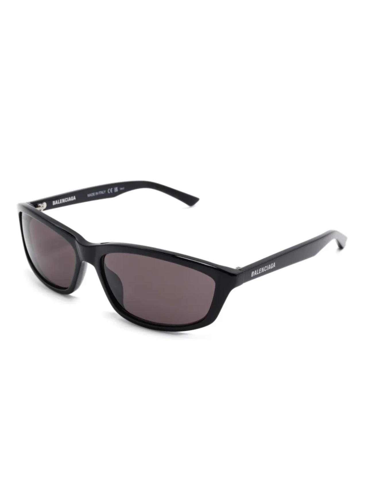Солнцезащитные очки BB0401S Balenciaga Eyewear, черный — фото 2