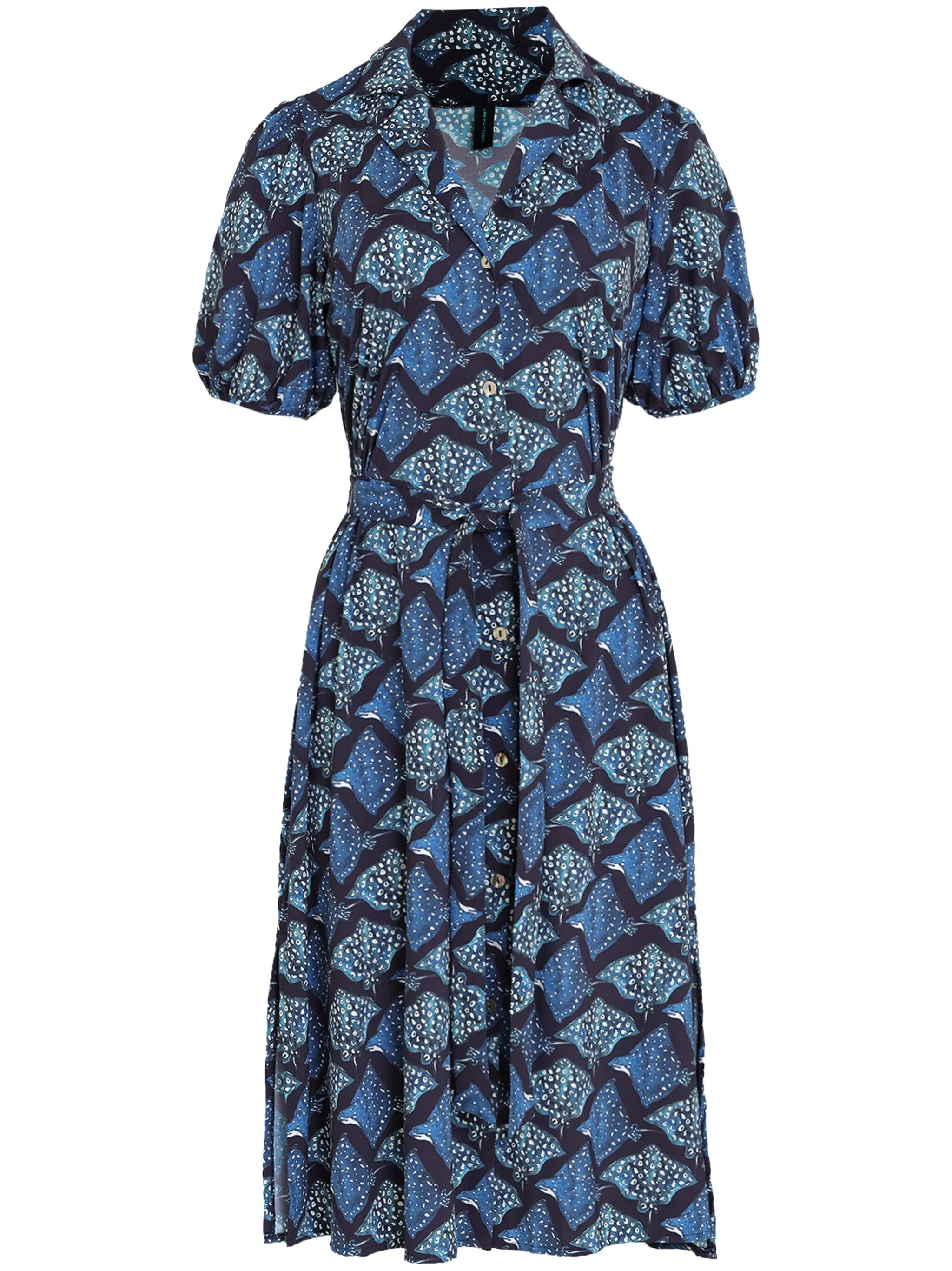 

Платье миди Themis Bio Lygia & Nanny, синий