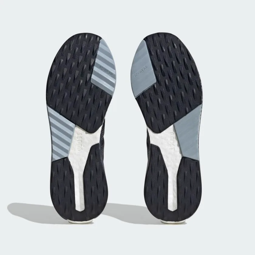 Кроссовки Adidas Avryn для взрослых, унисекс, темно-синий/серебристый — фото 4