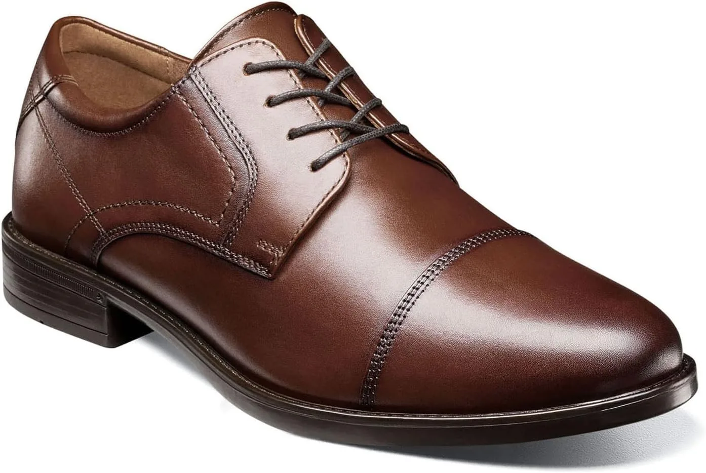 Классические мужские туфли Florsheim Medfield Cap Toe Oxford, черные