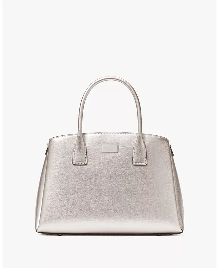 

Маленькая сумка-портфель Serena kate spade new york, серебряный