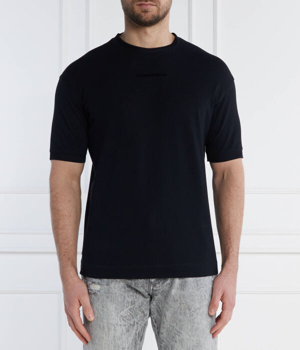 

Футболки Regular fit Emporio Armani, синий