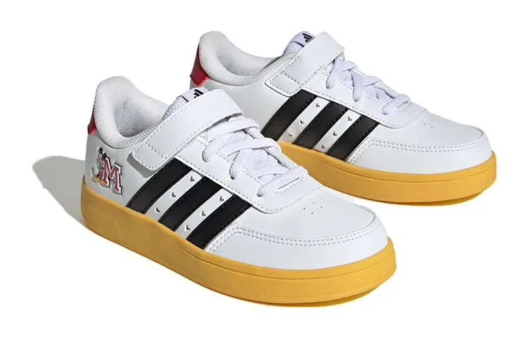 Adidas Neo Breaknet Kids Кроссовки для скейтбординга Дети, Черно-белый — фото 3