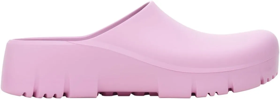 Сабо Birkenstock Super Birki 2.0 PU Clog OB, стандартная ширина, Pink — фото 2