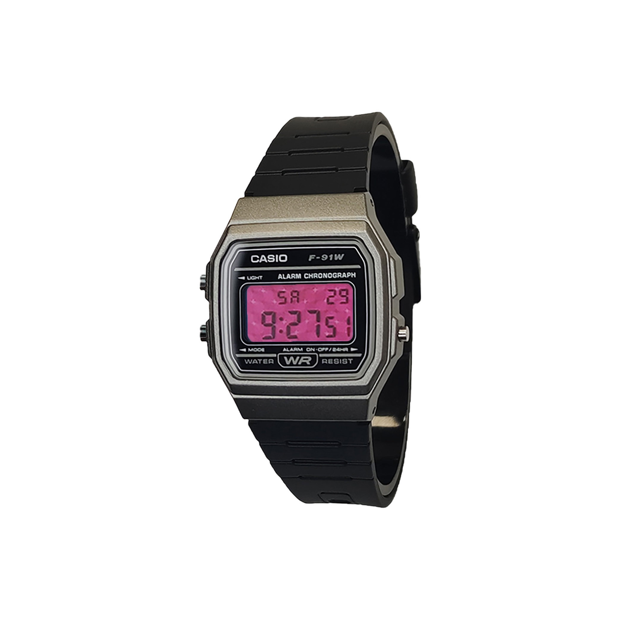 

CASIO Часы Retrofit Series Quartz Movement Resin Strap Watch Unisex Black Dial