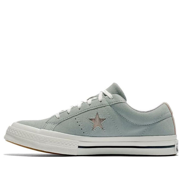 

Кроссовки one star ox 'mica green' Converse, зеленый