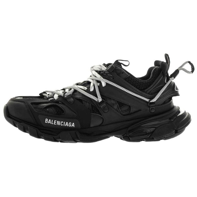 

Balenciaga Кроссовки Track Mesh Low top Chunky мужские черные