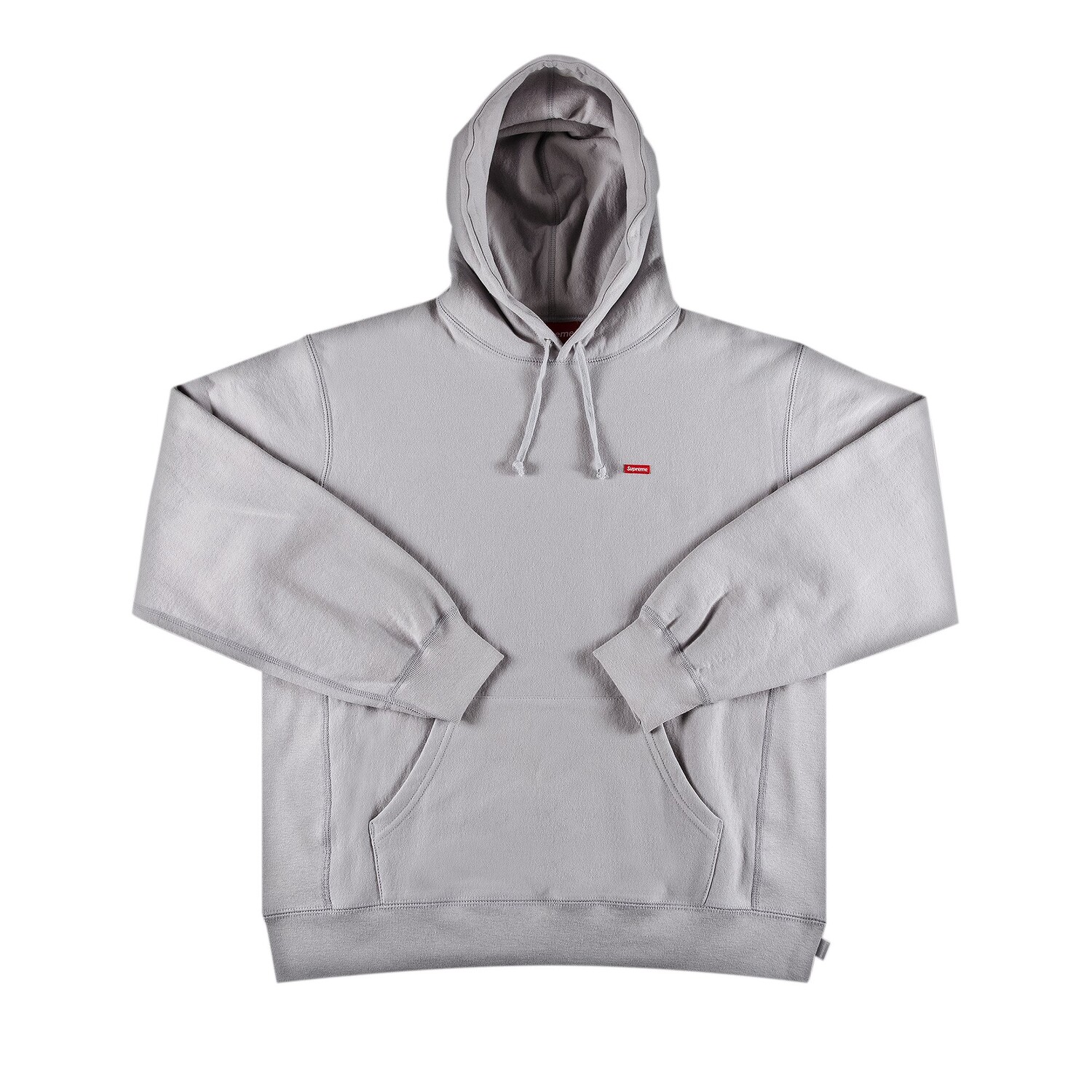 

Толстовка с капюшоном Supreme Small Box, цвет Серый